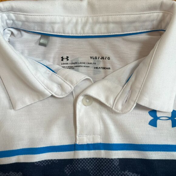 Boys (Under Armour) Golf Shirts - Youth L (Four Shirts) - Picture 5 of 11